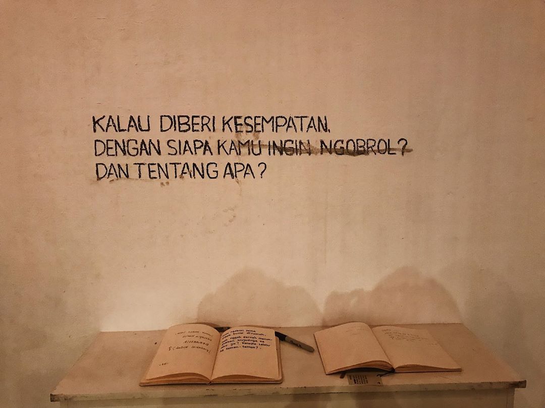 Jelajah Ruang Seni Alternatif di Kedai Kebun Forum Yogyakarta